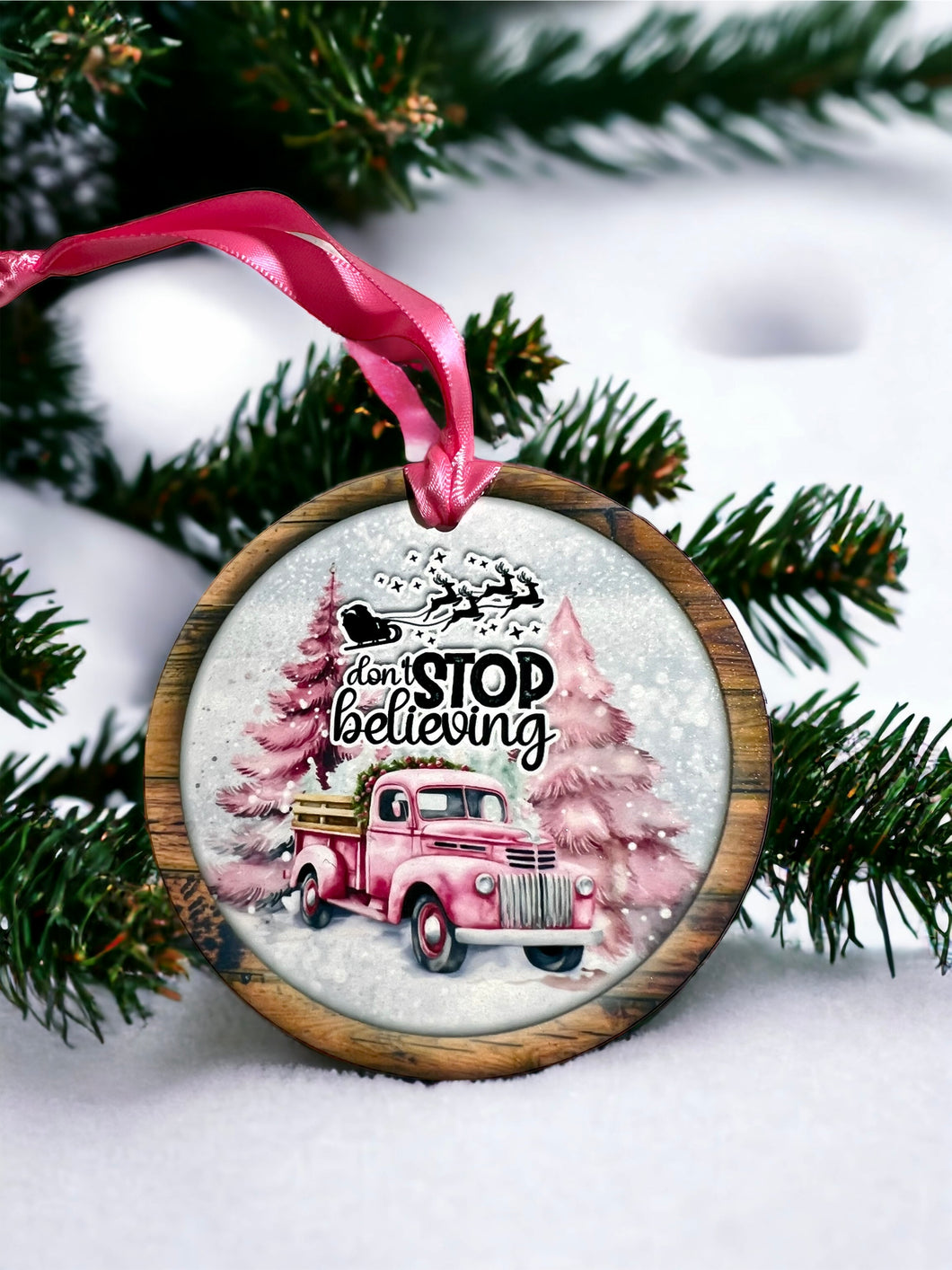 Don’t Stop Believing Ornament