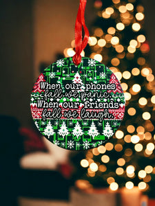 Phones Ornament