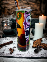 Load image into Gallery viewer, Halloween Ghouls Glow in the Dark Tumbler