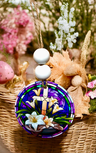 Easter Lily Tag