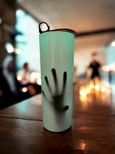 Load image into Gallery viewer, Hands in the Mist Glow in the Dark Tumbler