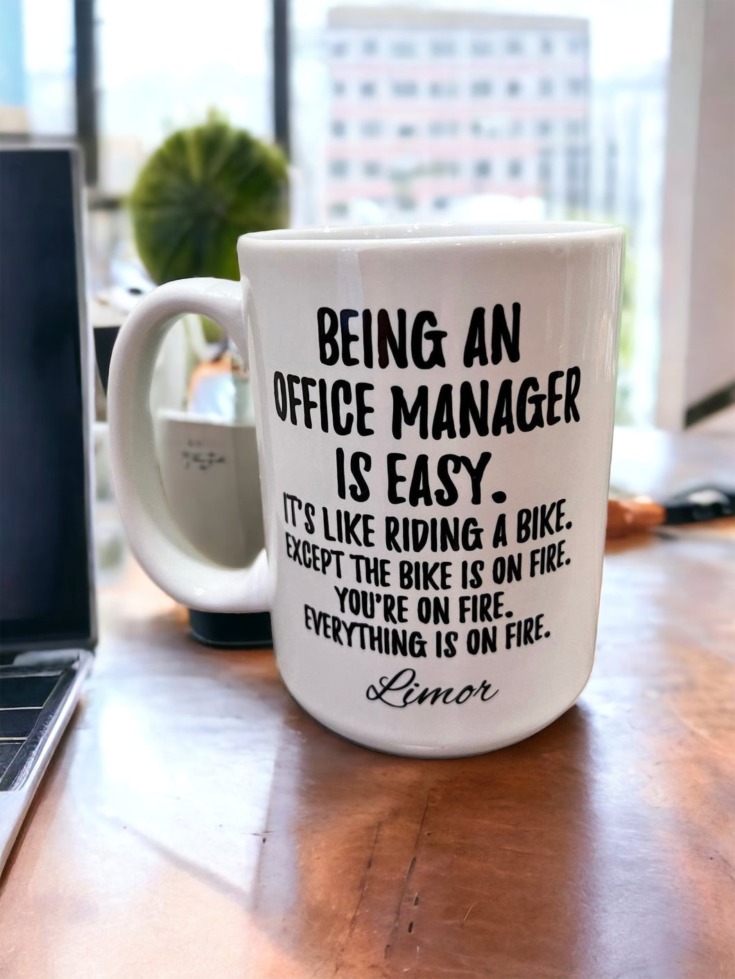 Office Manager Ceramic Mug
