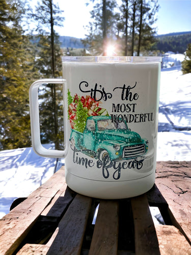 Most Wonderful Time of the Year Coffee Tumbler