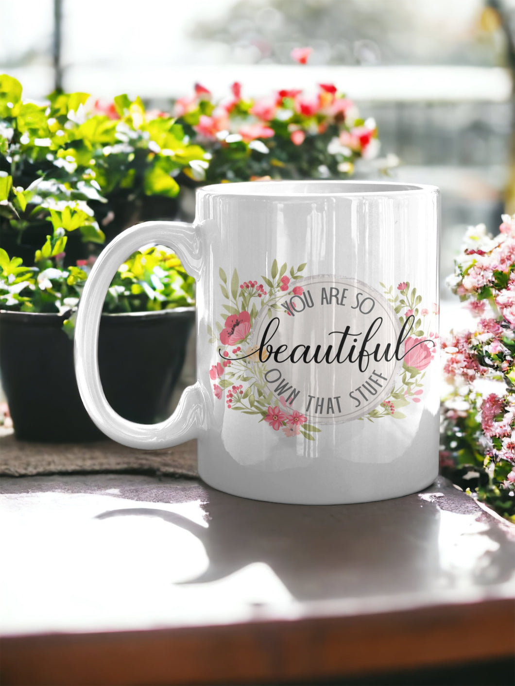 You are Beautiful Ceramic Mug
