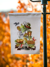 Load image into Gallery viewer, Thanksgiving Garden Flag