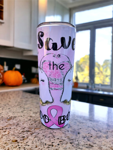 Save the Boo Bees Skinny Tumbler