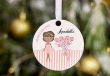Load image into Gallery viewer, Little Girl Ballerina Ornament