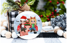 Load image into Gallery viewer, Personalized Best Friend Ornament