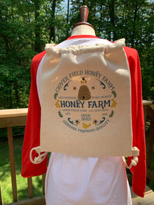 Honey Farms Drawstring Backpack