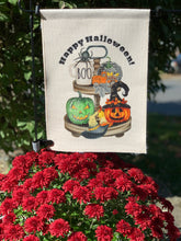 Load image into Gallery viewer, Boo Halloween Garden Flag - Sonny Side Up 