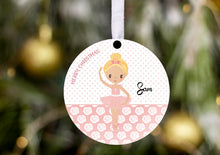 Load image into Gallery viewer, Blonde Ballerina Ornament