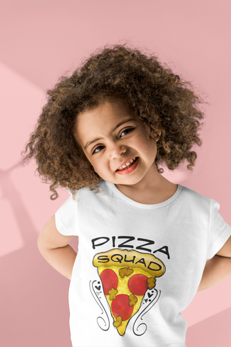 Pizza Squad Kids Shirt