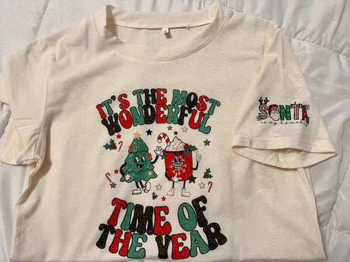 Tree Cocoa Retro Christmas Shirt