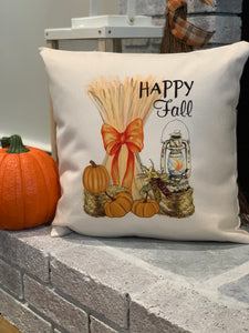 Happy Fall Pillow - Sonny Side Up 