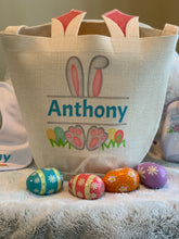 Load image into Gallery viewer, Personalized Easter Bunny Bag