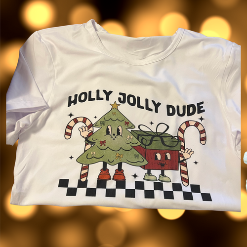 Holly Jolly Dude Shirt