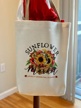 Load image into Gallery viewer, Sunflower Market Artisan Tote Bag - Sonny Side Up 