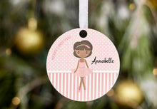 Load image into Gallery viewer, Little Girl Ballerina Ornament