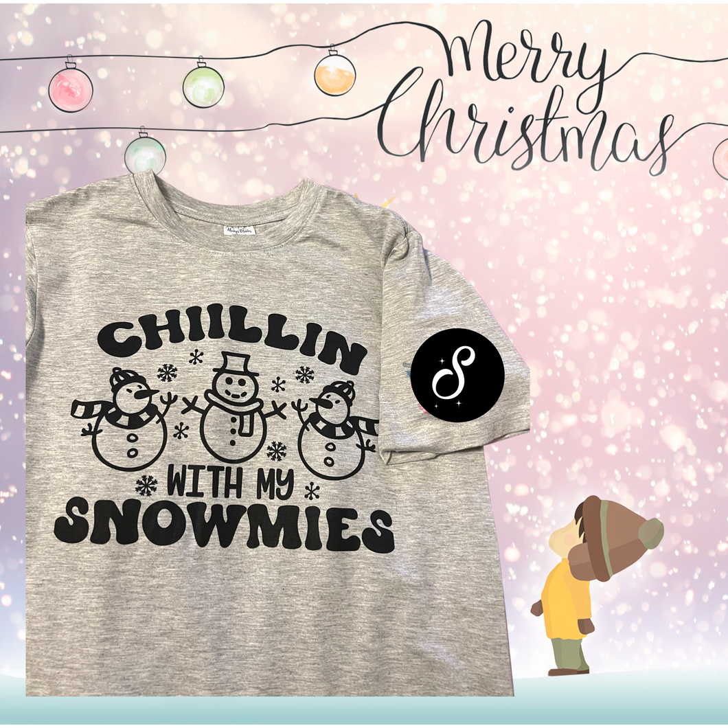 Snowmies Christmas Shirt