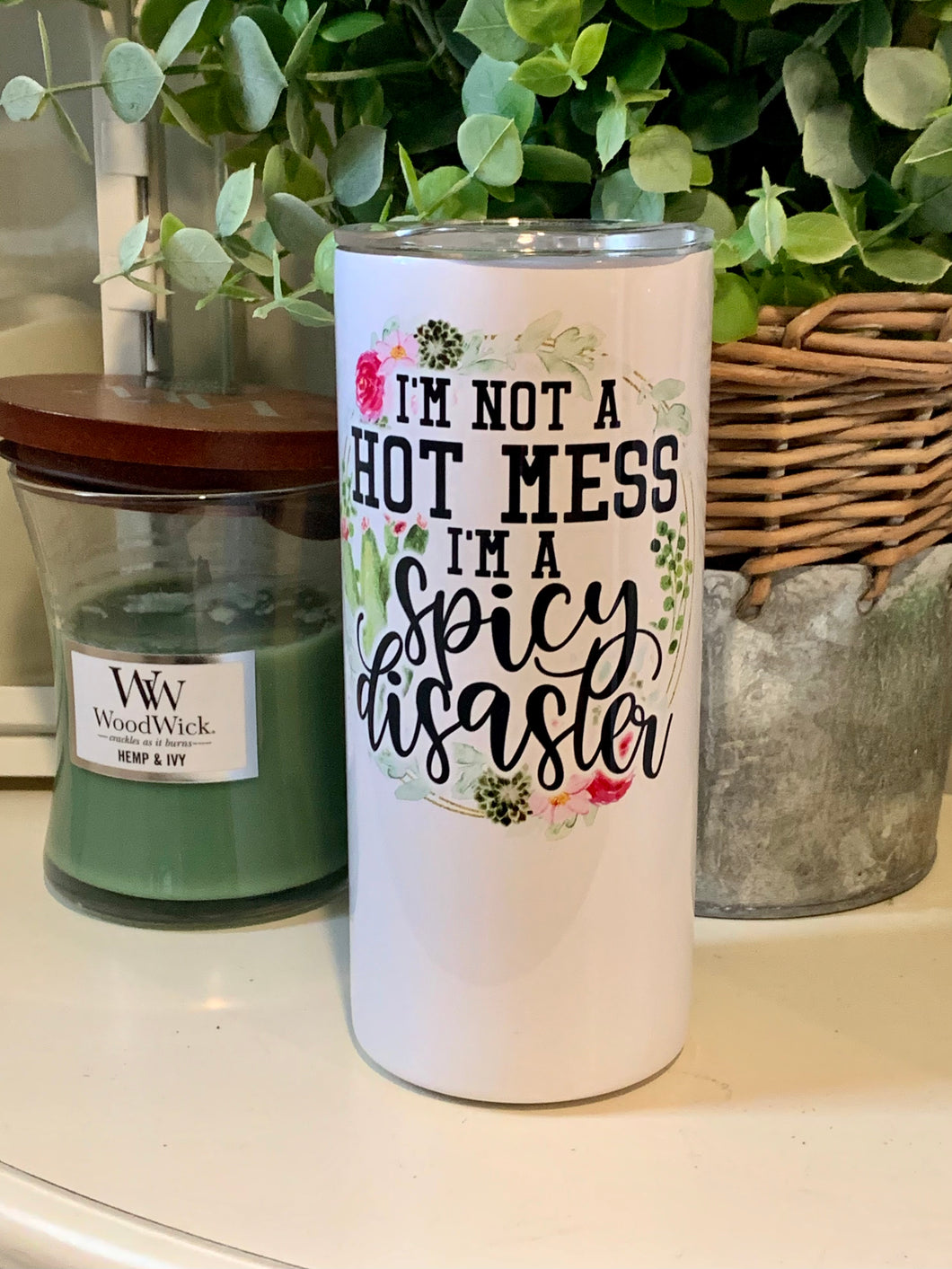 Spicy Disaster Tumbler