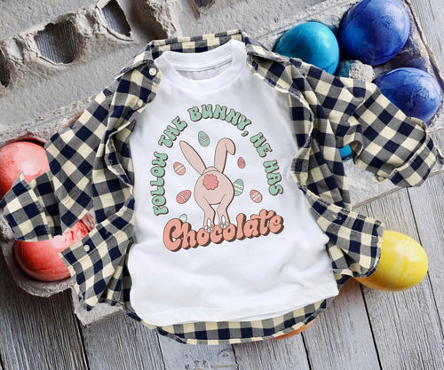 Follow the Bunny Easter Shirt