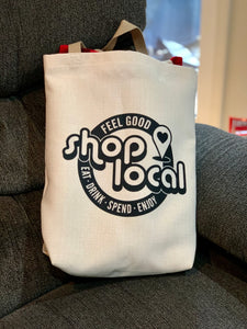 Shop Local Artisan Tote Bag - Sonny Side Up 
