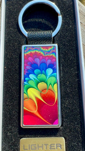 Electric Lighter Keychain