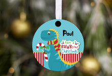 Load image into Gallery viewer, Dinosaur Ornament