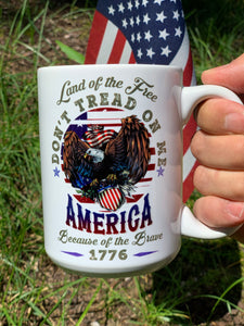 America 1776 Ceramic Mug
