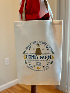 Honey Farm Artisan Tote Bag - Sonny Side Up 