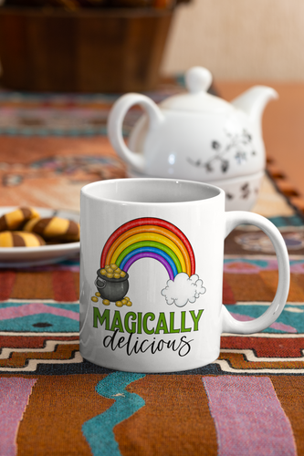 Magically Delicious Ceramic Mug - Sonny Side Up 